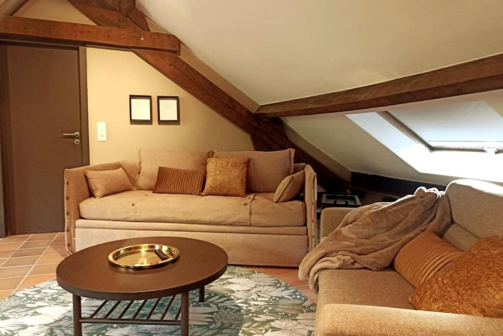 Mariomont-La Terrasse Du Pre Apartment Verviers Luaran gambar